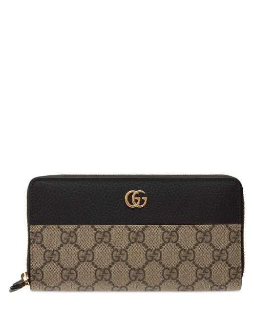 Gucci Gg Marmont Zip Around Wallet
