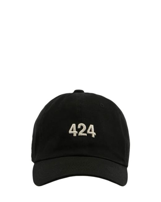 424 Logo Embroidery Cotton Baseball Cap