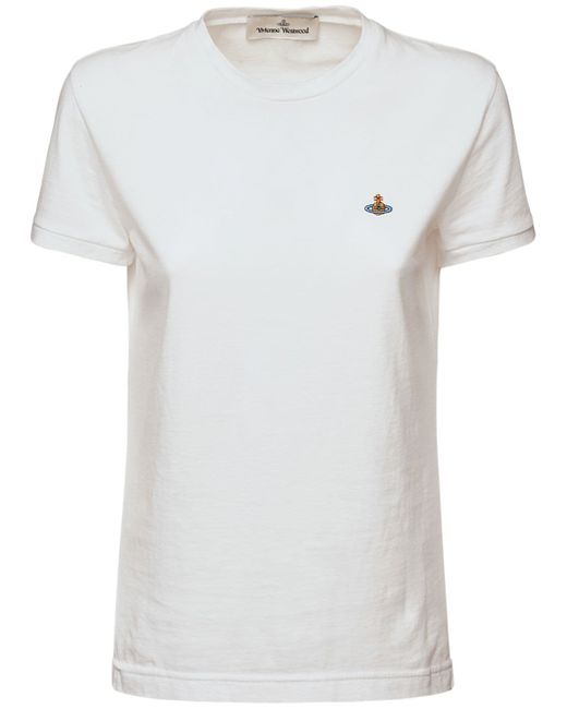 Vivienne Westwood Organic Cotton Jersey T-shirt