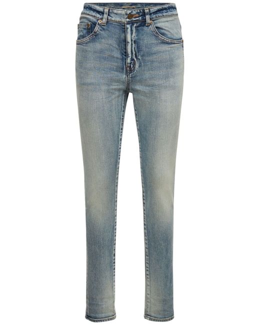 Saint Laurent Skinny Cotton Jeans