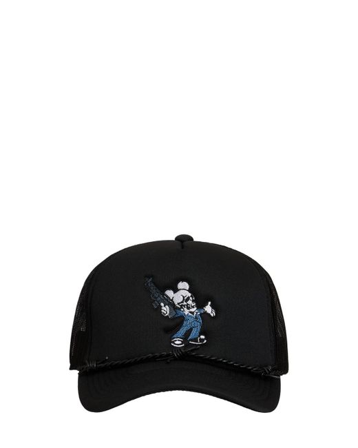 Loso Nyc Scarface Mickey Trucker Hat