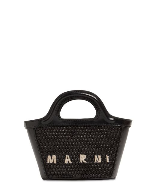 Marni Micro Tropicalia Summer Top Handle Bag