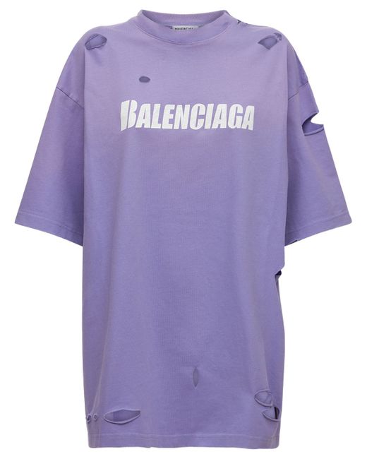 Balenciaga Boxy Jersey T-shirt