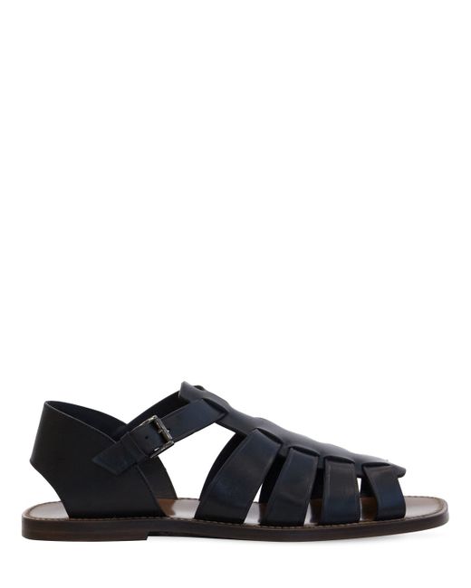 Silvano Sassetti Leather Sandals