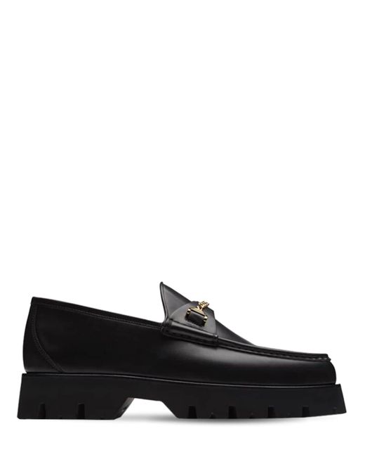 Hyusto Mick Tank Leather Loafers
