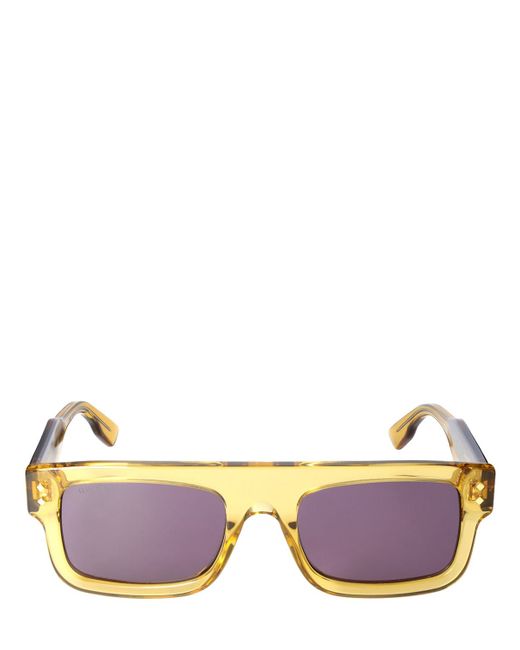 Gucci Nouvelle Vague Square Acetate Sunglasses