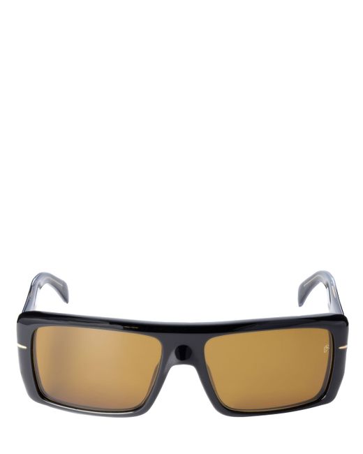 David Beckham Eyewear Db Squared Acetate Sunglasses