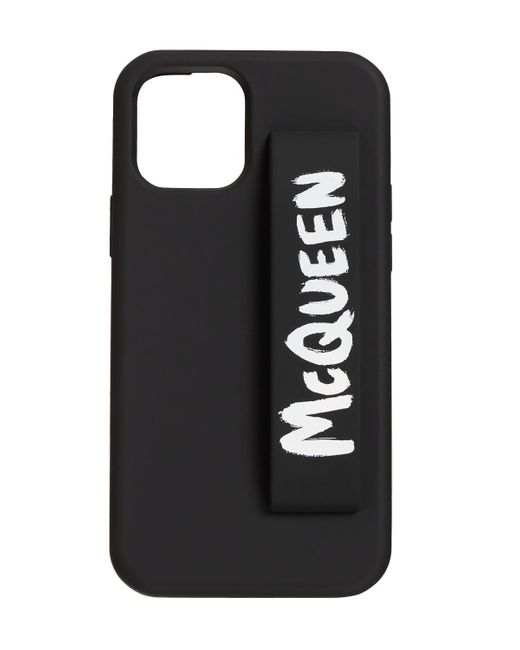 Alexander McQueen Graffiti Logo I-phone 12 Pro Cover