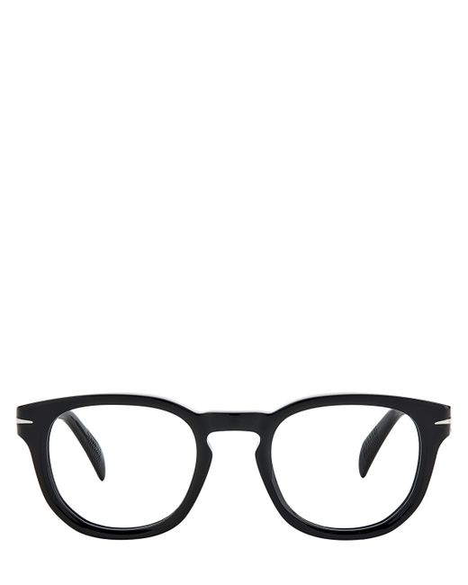David Beckham Eyewear Db Round Acetate Optical Glasses