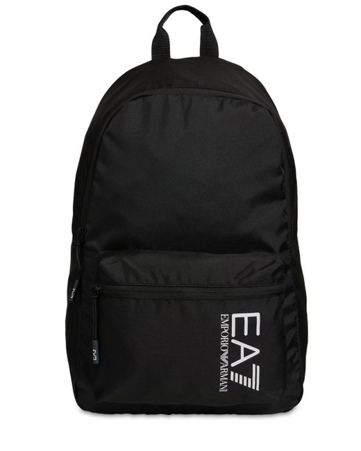 Ea7 20l Core Identity Poly Backpack