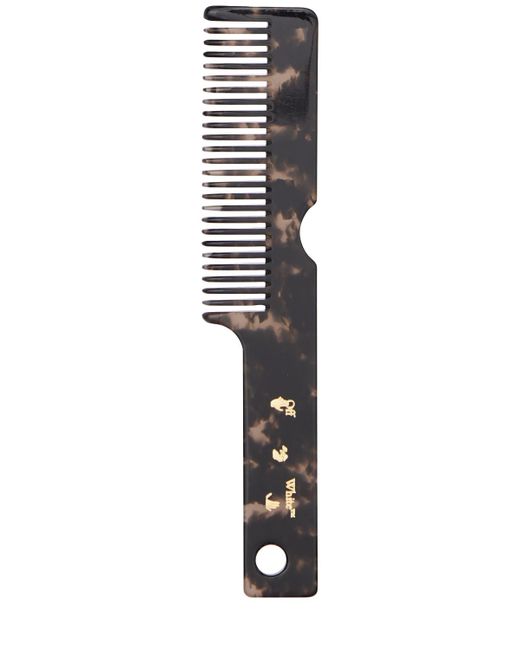 Off-White Meteor Gold Hair Comb