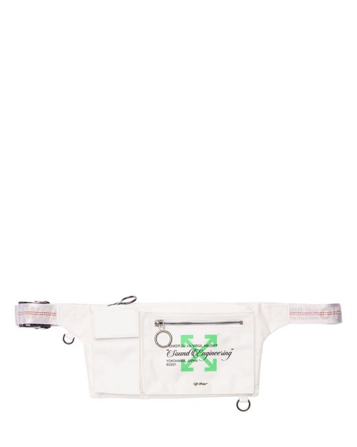 Off-White Pioneer Se Logo Belt Bag