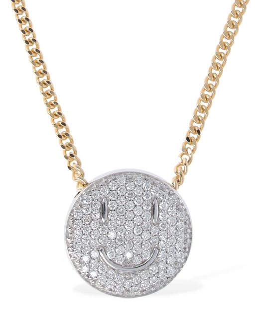 Eéra Smile 18kt Diamond Long Necklace