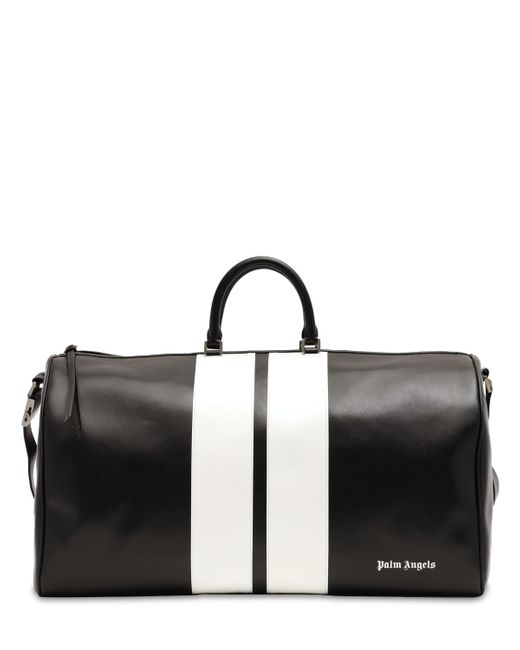 Palm Angels Classic Leather Track Travel Bag