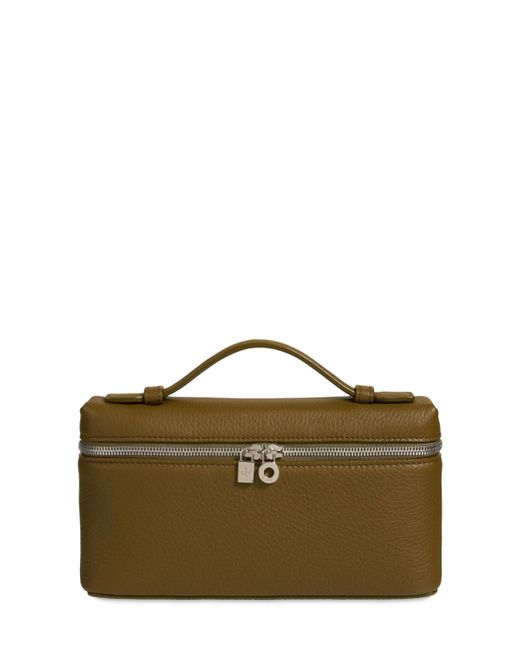 Loro Piana L19 Leather Top Handle Bag