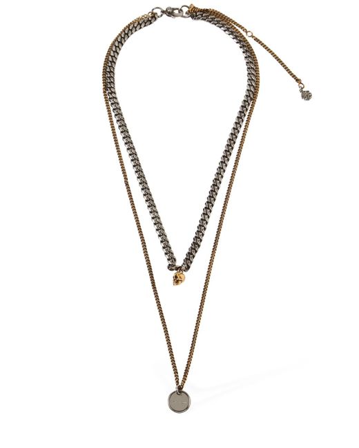 Alexander McQueen Double Layer Necklace