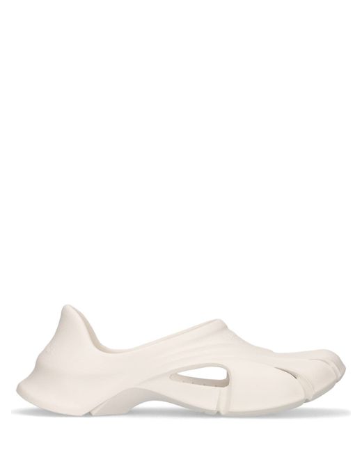 Balenciaga Eva Rubber Sandals
