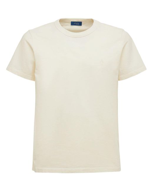 Apnée Plain Organic Cotton T-shirt
