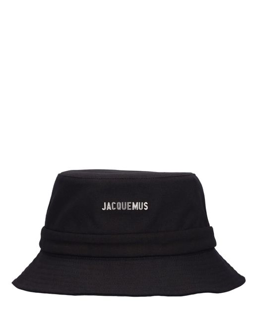 Jacquemus Le Bob Gadjo Cotton Canvas Bucket Hat