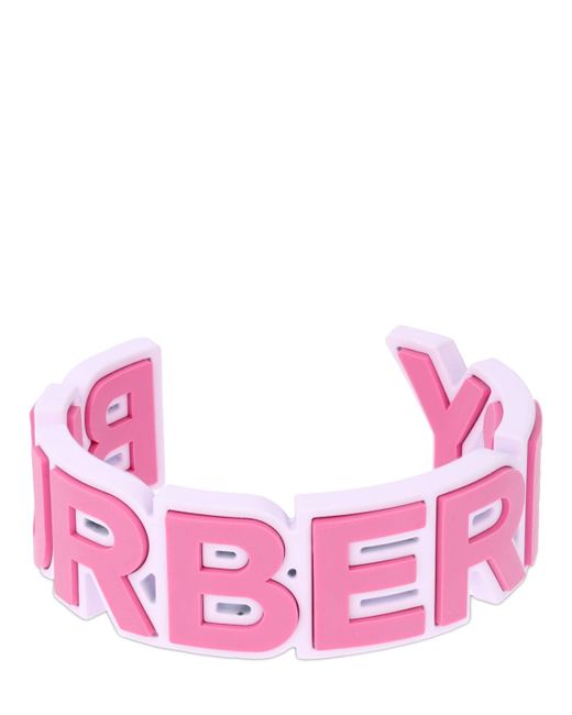 Burberry Logo Cuff Bracelet