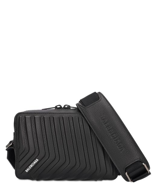 Balenciaga Car Leather Camera Bag