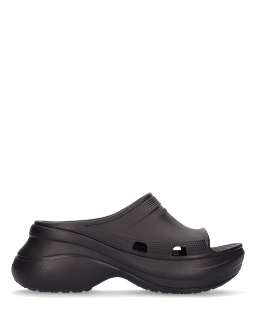 Balenciaga Crocs Rubber Sandals