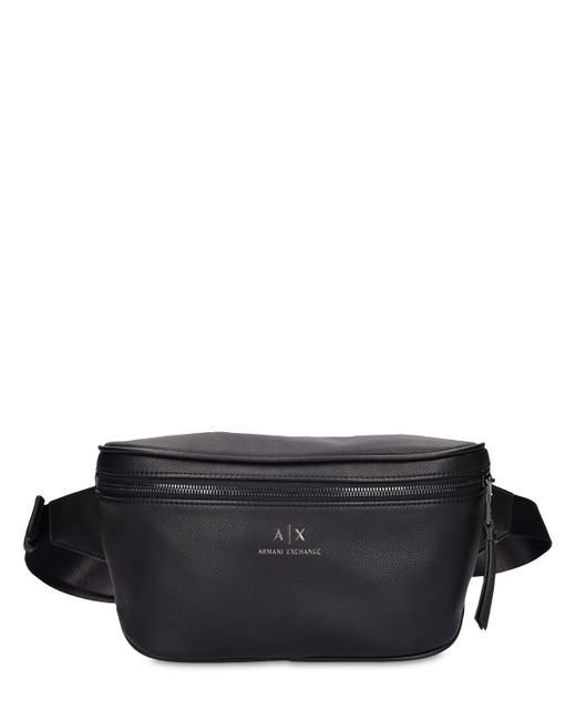 Armani Exchange Faux Leather Belt Bag