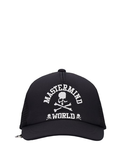 Mastermind World World Logo Embroidered Trucker Cap