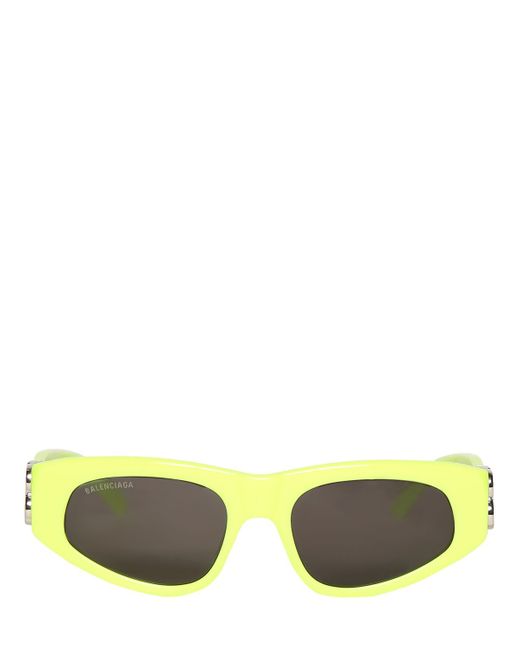 Balenciaga 0095s Dynasty D-frame Acetate Sunglasses