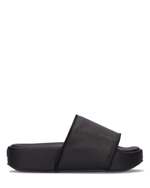 Y-3 Classic Leather Slide Sandals