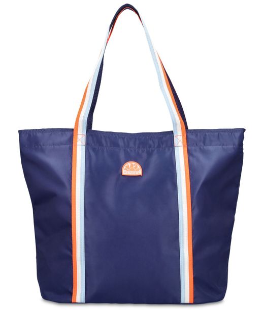 Sundek Logo Nylon Tote Bag