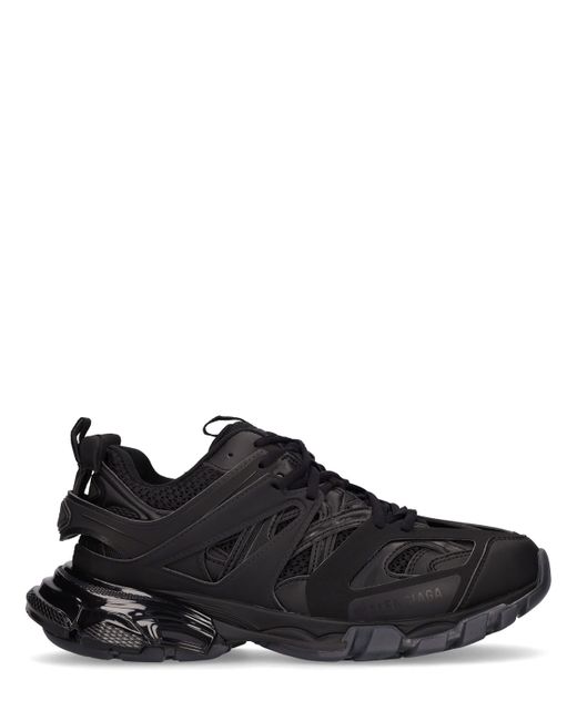 Balenciaga 60mm Track 2.0 Faux Leather Sneakers
