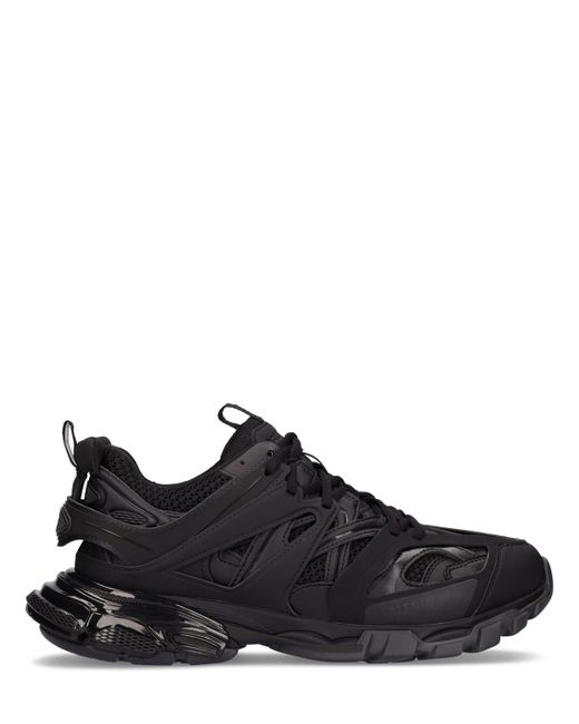 Balenciaga 60mm Track 2.0 Faux Leather Sneakers
