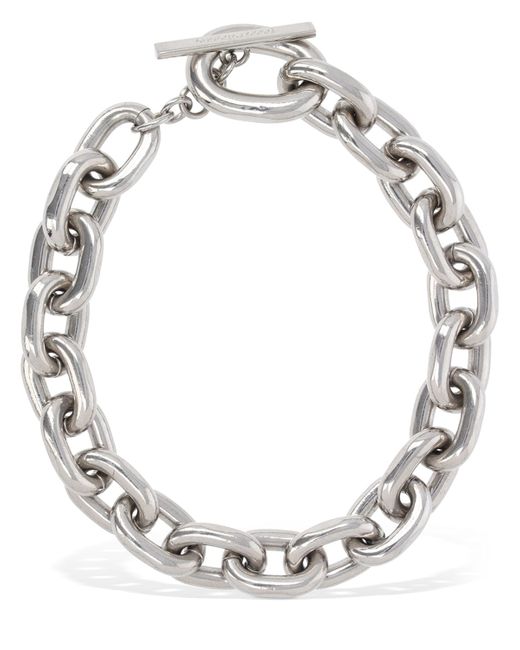Paco Rabanne Xl Link Short Chain Necklace