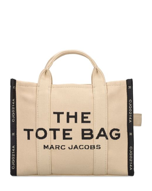 Marc Jacobs (The) Small Traveler Cotton Jacquard Tote Bag