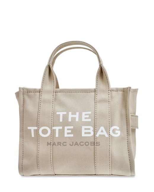 Marc Jacobs (The) Mini Traveler Cotton Canvas Tote Bag