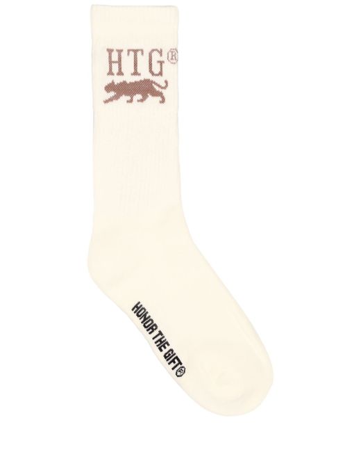 Honor The Gift Htg Logo Cotton Blend Socks