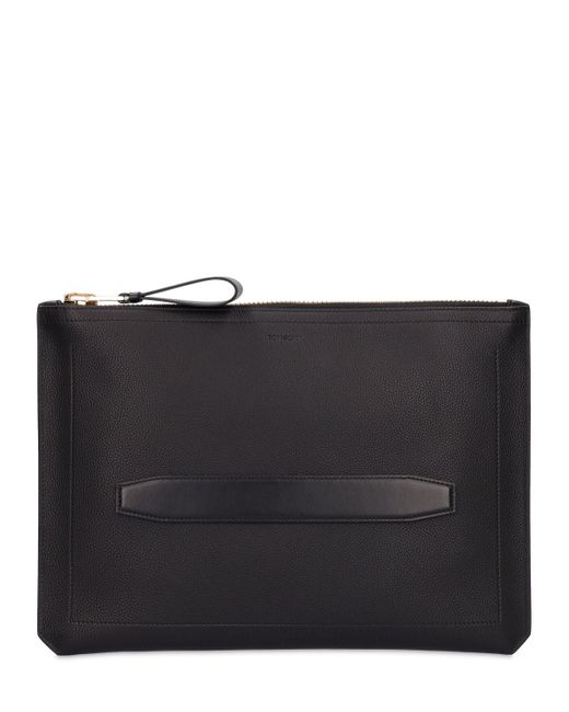 Tom Ford Smooth Leather Pouch