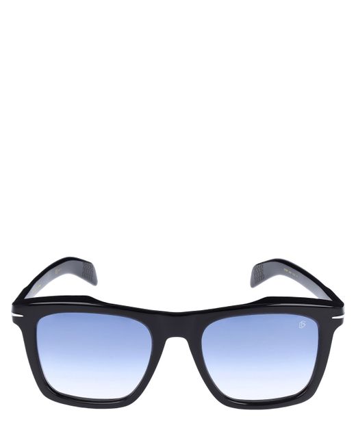 David Beckham Eyewear Db Squared Acetate Sunglasses