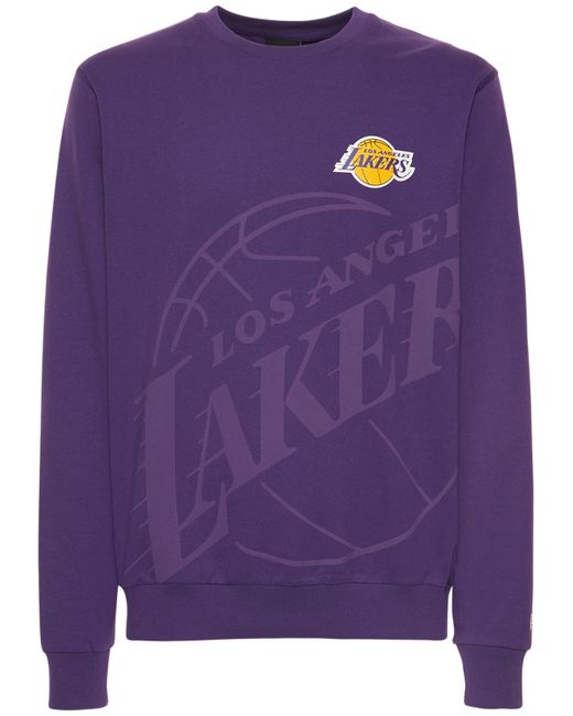 New Era La Lakers Graphic Pack Sweatshirt