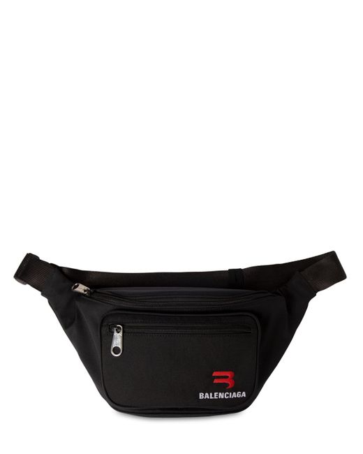 Balenciaga Explorer Embroidered Belt Bag