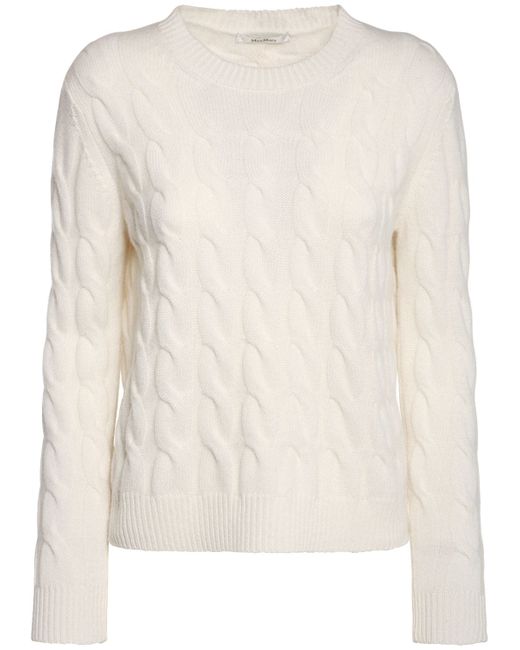 Max Mara Edipo Knit Cashmere Sweater