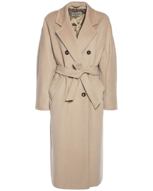 Max Mara Madame Wool Cashmere Coat