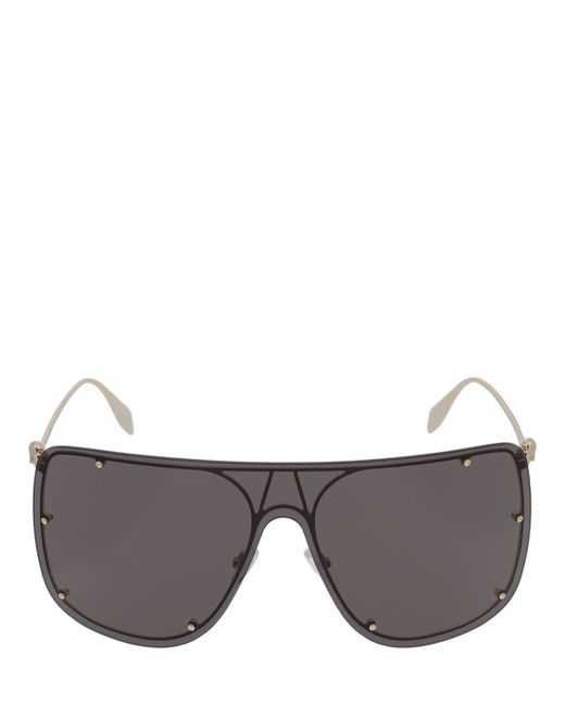Alexander McQueen Am0313s Sunglasses