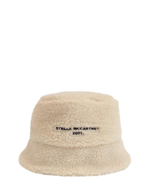 Stella McCartney Reversible Faux Shearling Bucket Hat