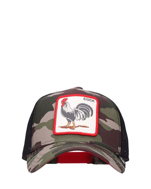 Goorin Bros. The Rooster Trucker Hat W Patch