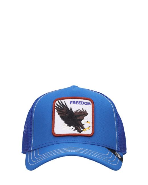 Goorin Bros. Freedom Eagle Trucker Hat W/patch