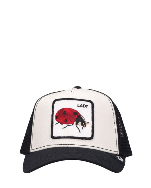 Goorin Bros. The Lady Bug Trucker Hat W/patch