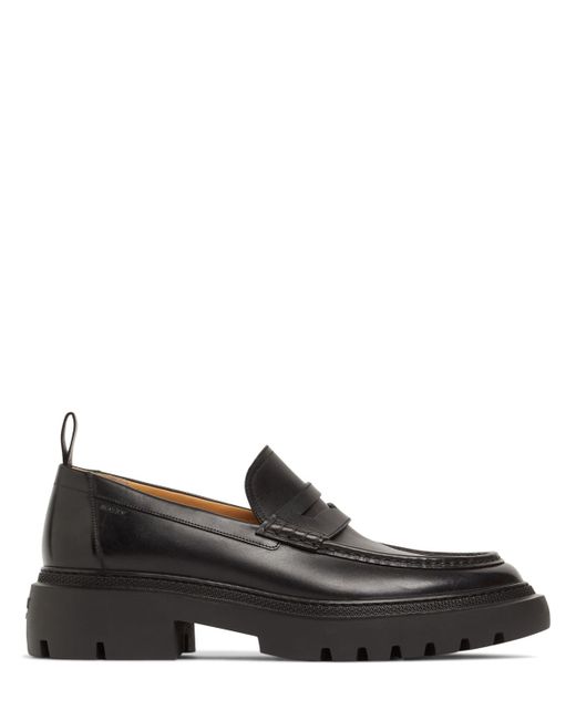 Bally Valerio Leather Loafers