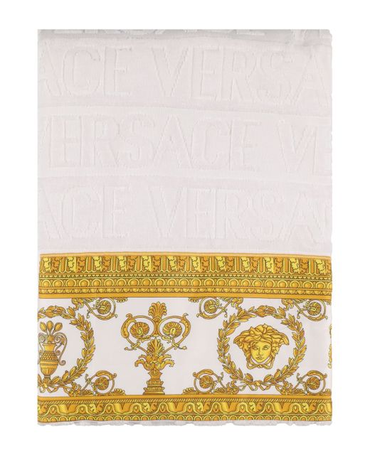 Versace I Love Baroque Cotton Towel
